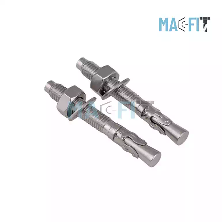 Mild Steel Wedge Anchor Fasteners