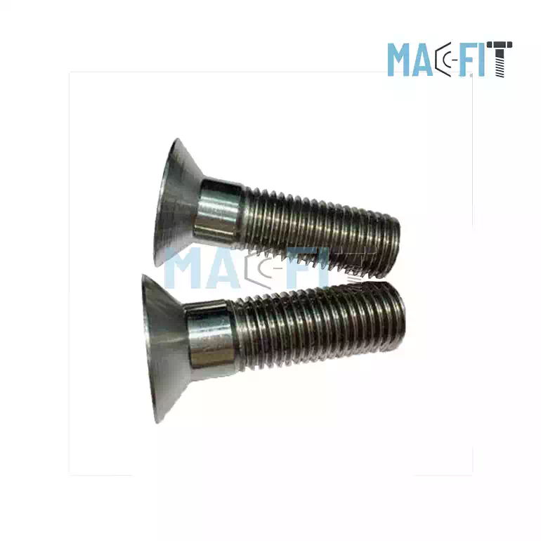 Monel Counter Sunk Head Screw