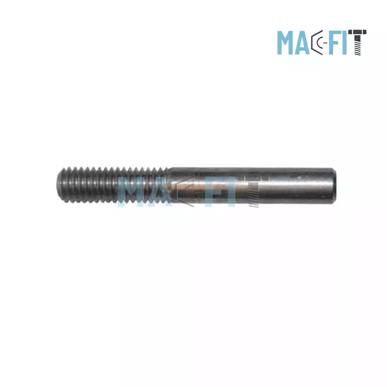 Monel Half Threaded Stud