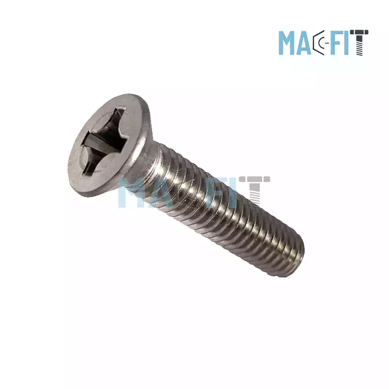 Monel Machine Screw