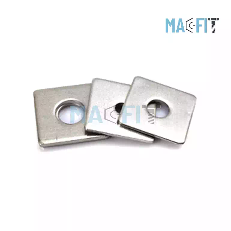Monel Square Washer