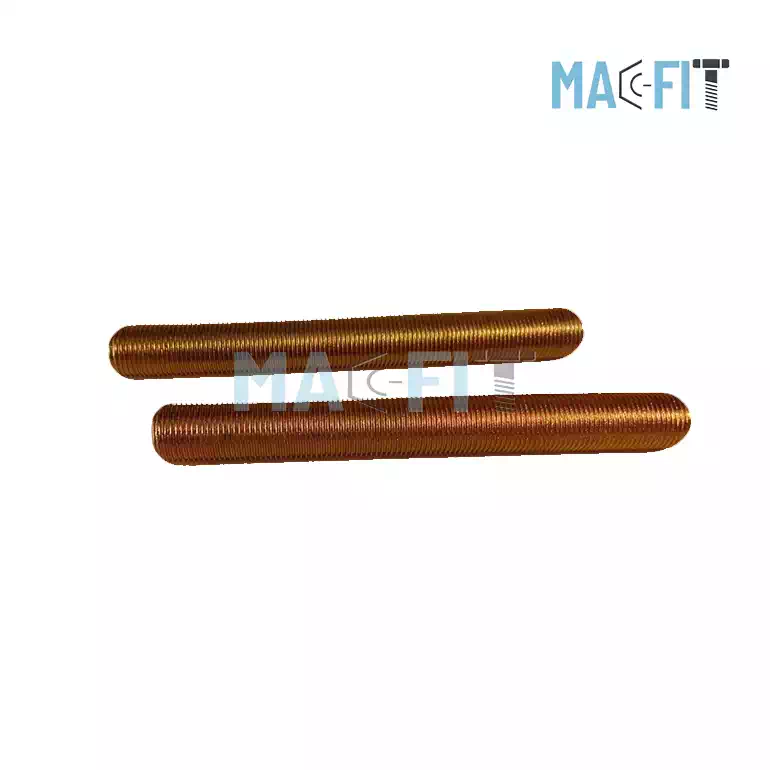 Phosphor Bronze Full Threaded Stud