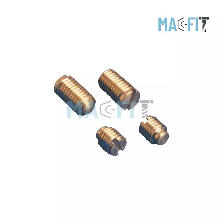Phosphor Bronze Grub Screw