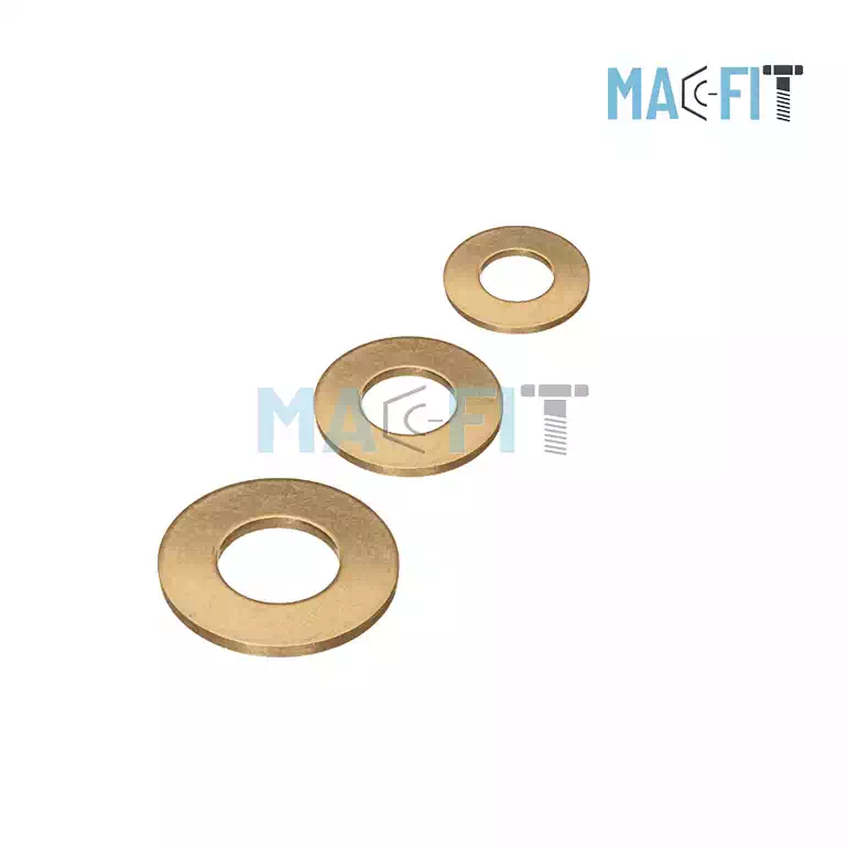 Phosphor Bronze Plain Washer