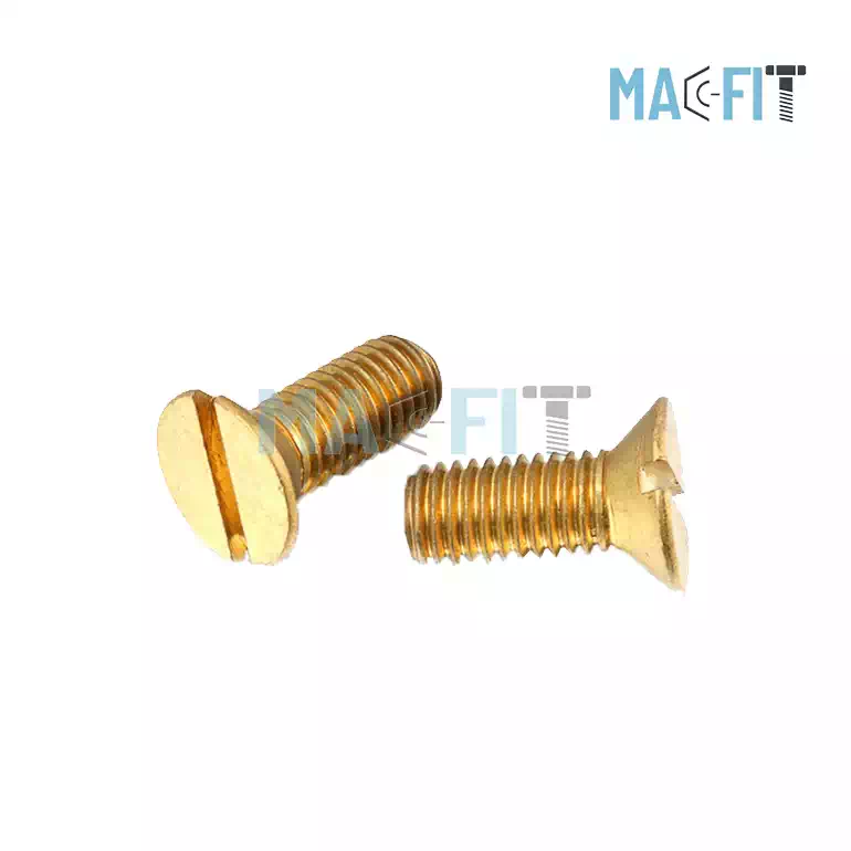 Phosphor Bronze Counter Sunk Head Screw