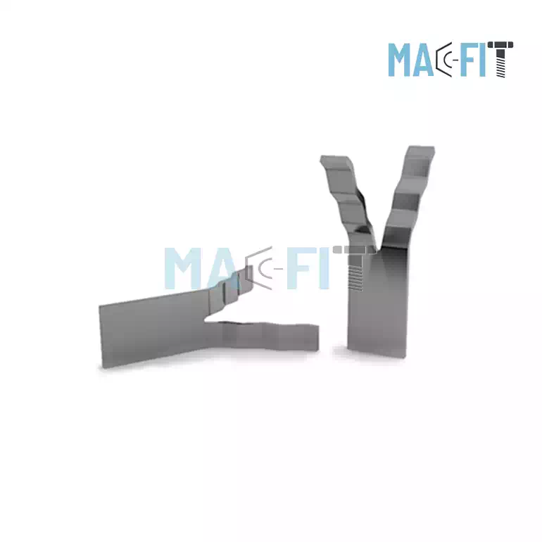 Slotted-Y-Shaped-Corrugated-Strip-Refractory-Anchors