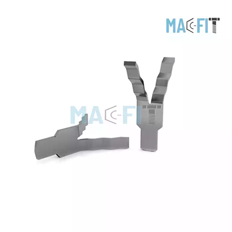 Slotted-Y-Shaped-Corrugated-Y-Base-Strip-Refractory-Anchors
