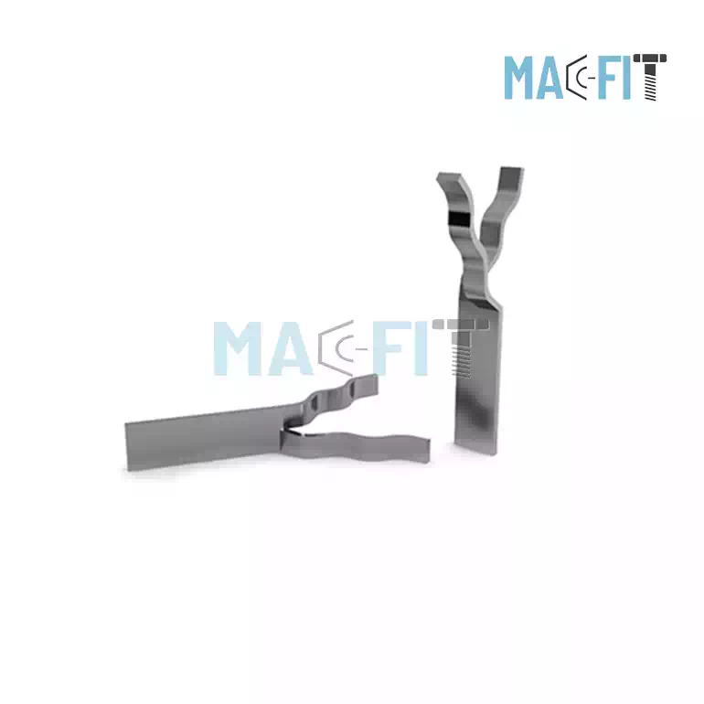 Splitted-Y-Shaped-Corrugated-Strip-Refractory-Anchors
