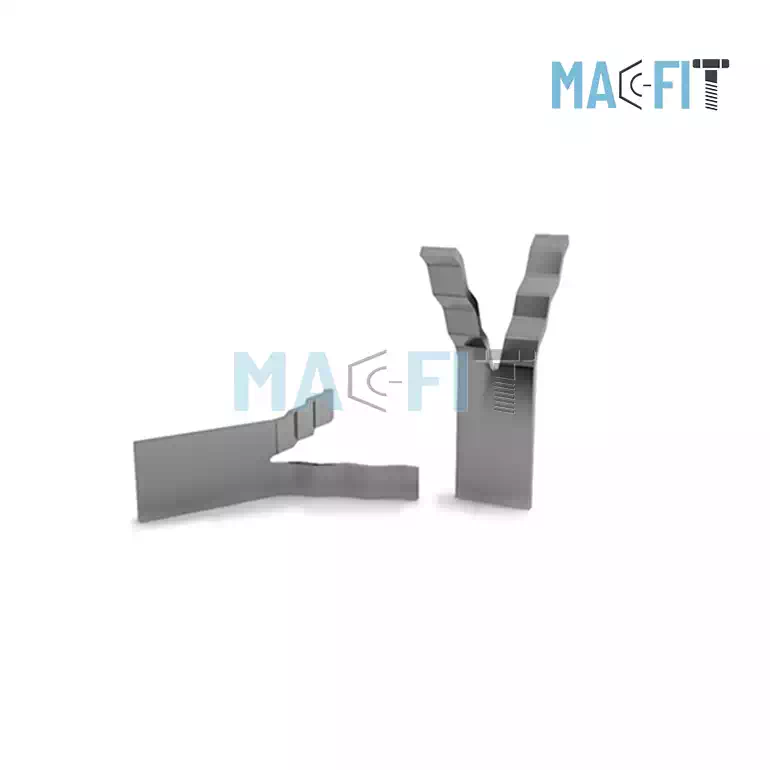 Splitted Y Shaped Y Base Refractory Anchor
