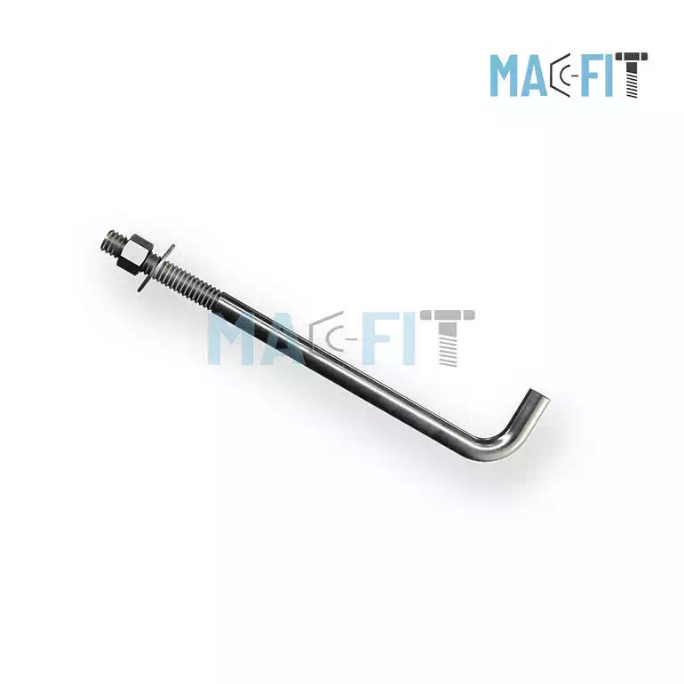 Stainless Steel L Type Foundation Bolt