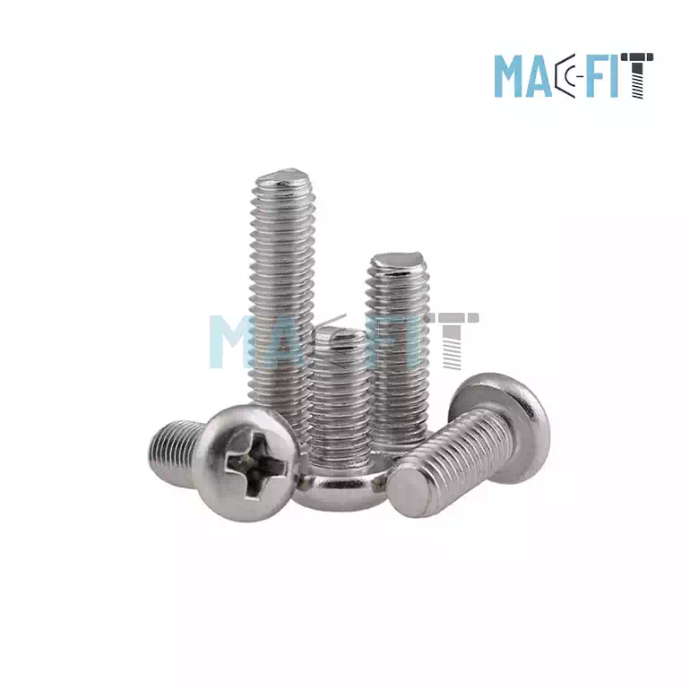 Stainless Steel Pan Head Screw