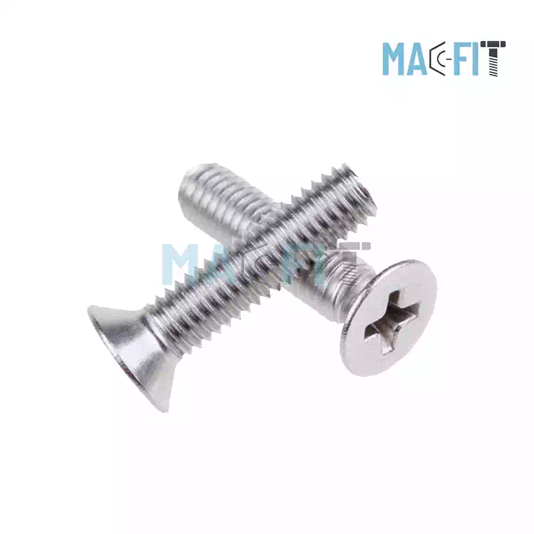Stainless Steel Counter Sunk Head Screw