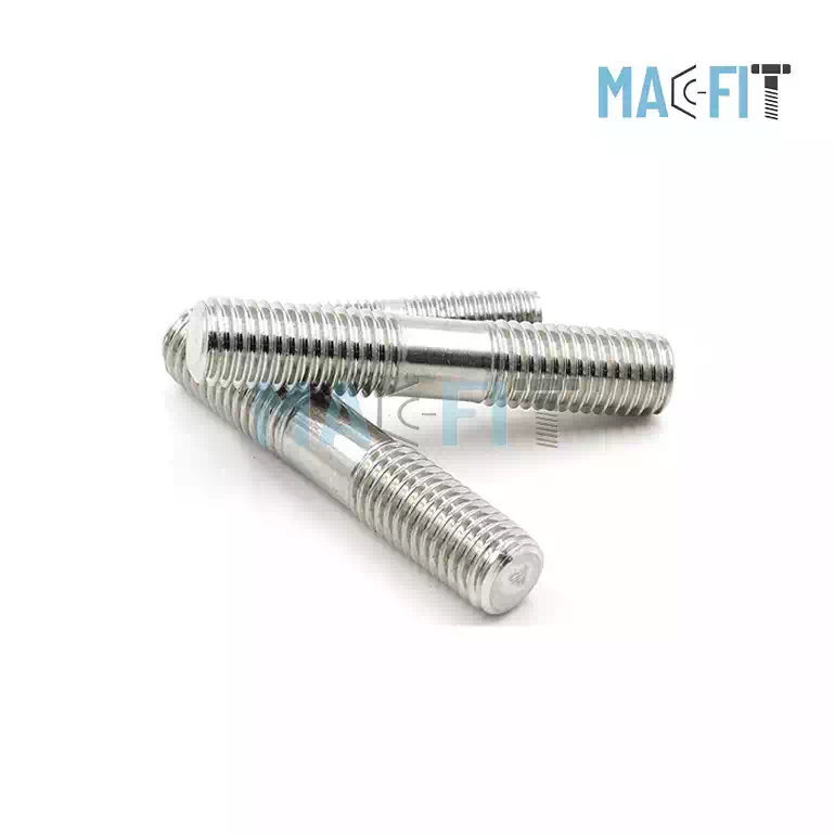 Stainless Steel Half Threaded
