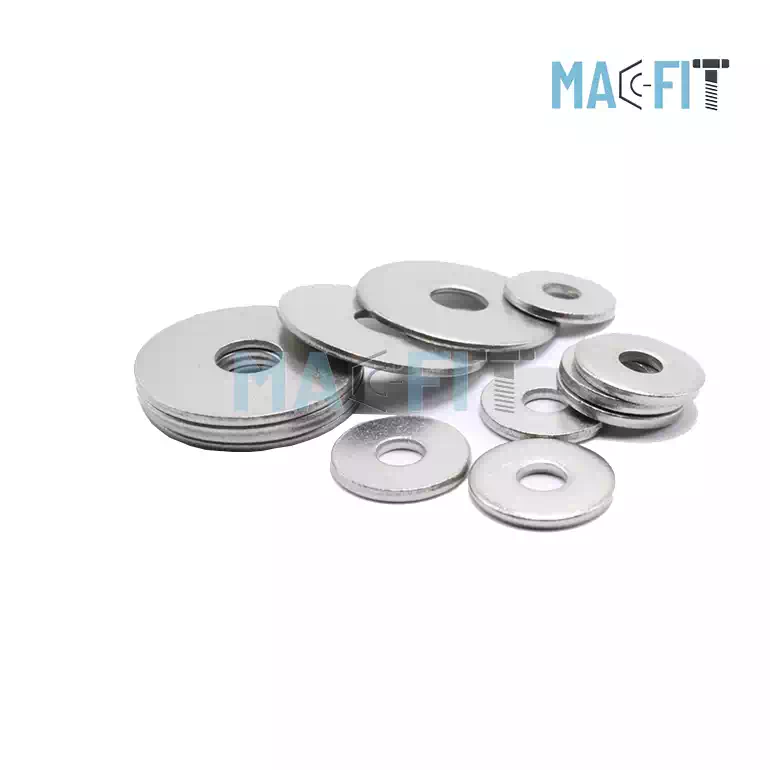 Stainless Steel Plain Washer