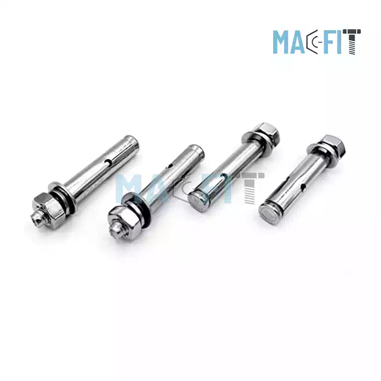 Stainless Steel Sleeve Anchor Fastener