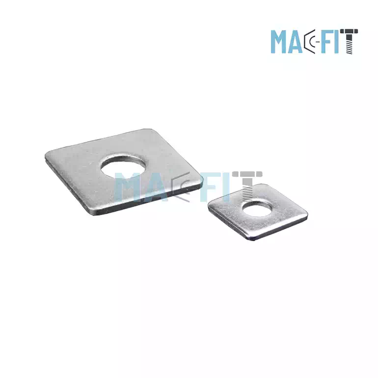 Stainless Steel Square Washer