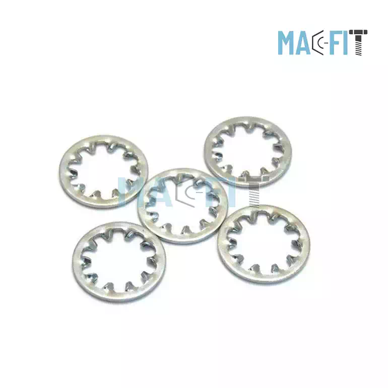 Stainless Steel Star Washer
