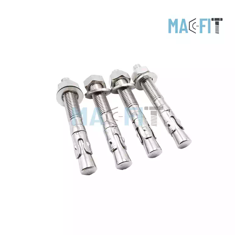 Stainless Steel Wedge Anchor Fastener