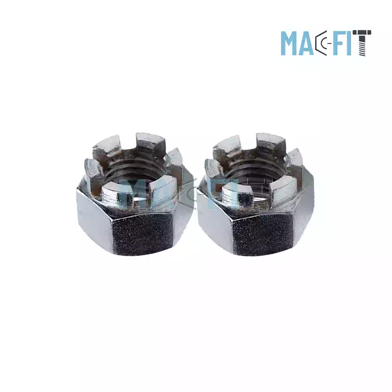 Stainless Steel Castle Nut