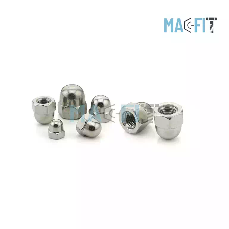 Stainless Steel Dome Nut