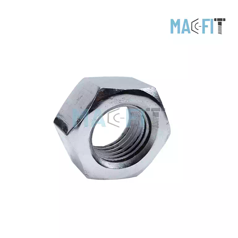 Stainless steel hex nut