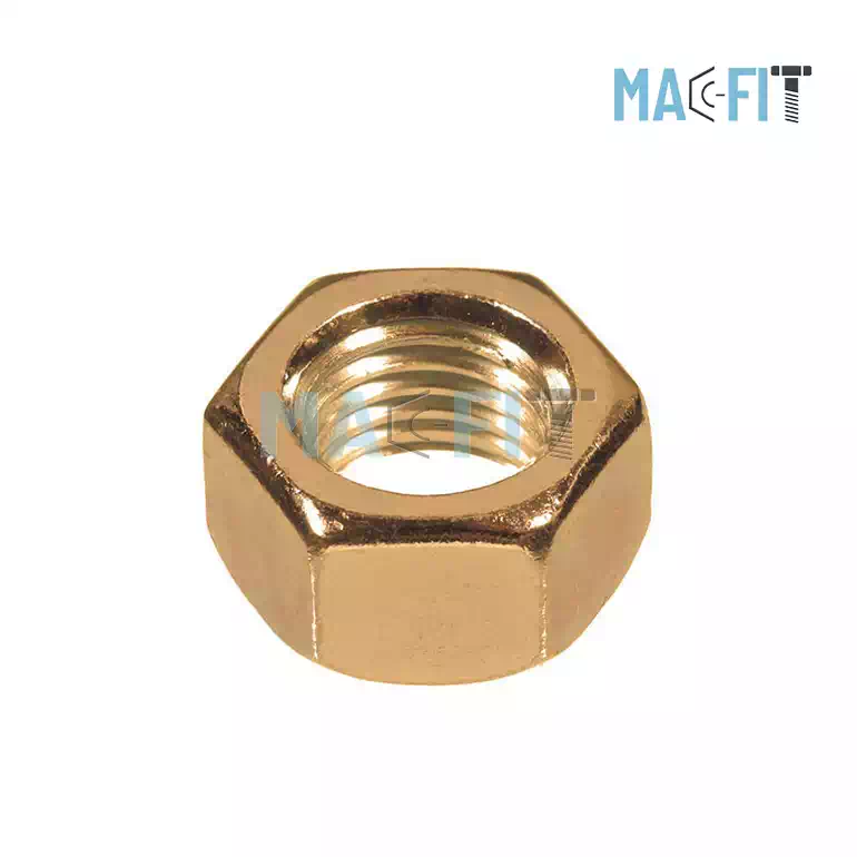 Brass Hex Nut