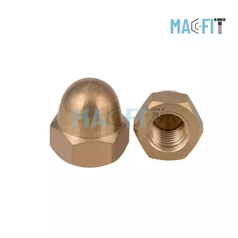 Copper Dome Nut