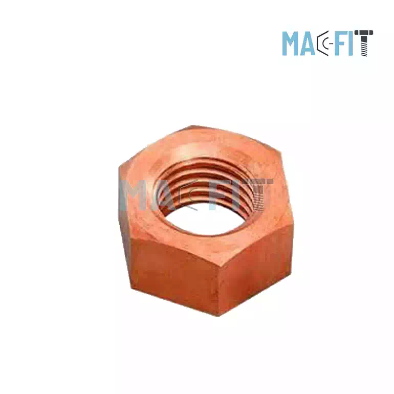 Copper Hex Nut