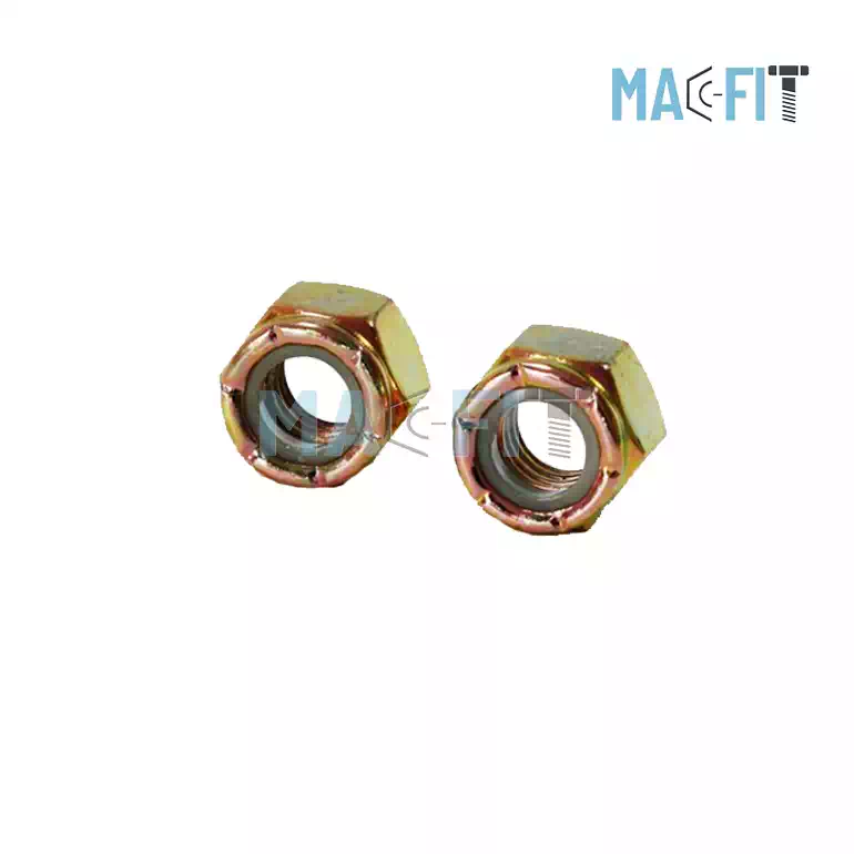 Copper Nyloc Nut