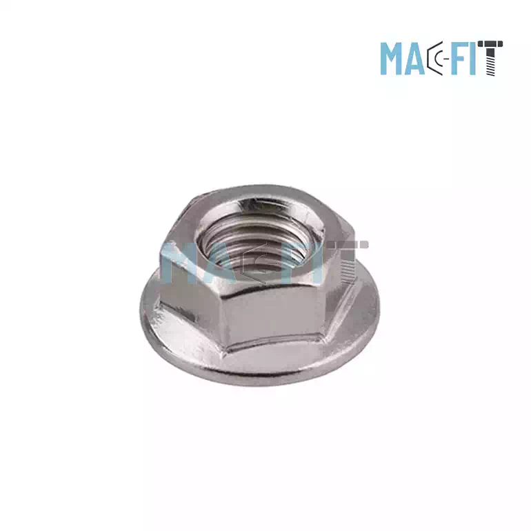 Duplex Hex Flange Nut