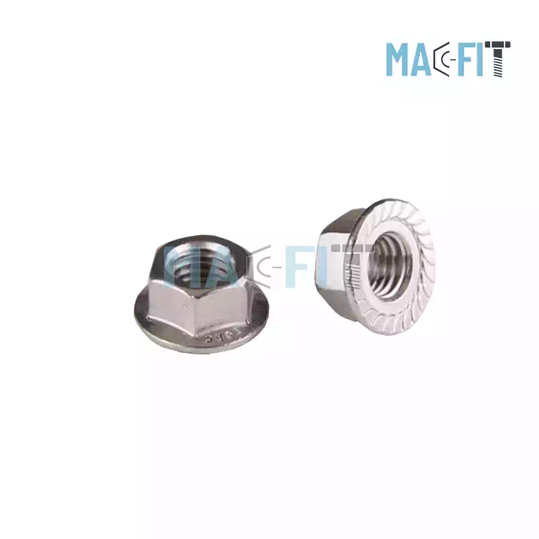 Hastelloy Hex Flange Nut