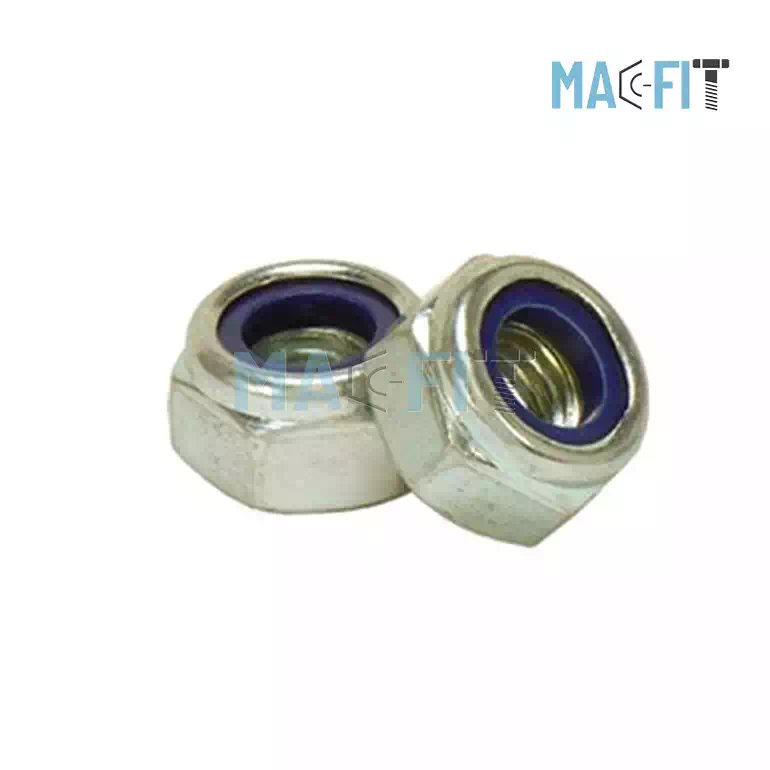 Inconel Nyloc Nut