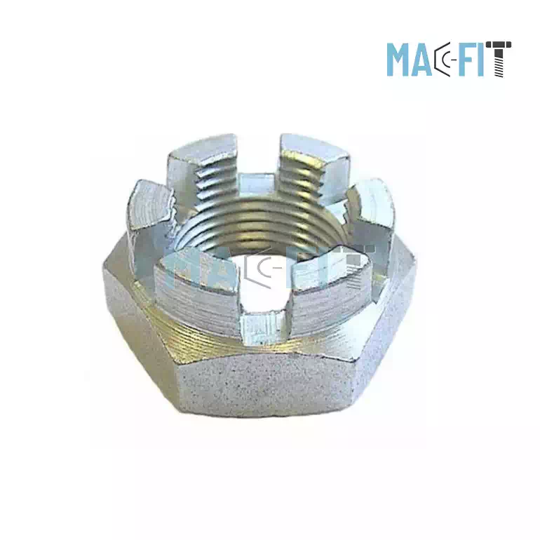 Inconel Castle Nut