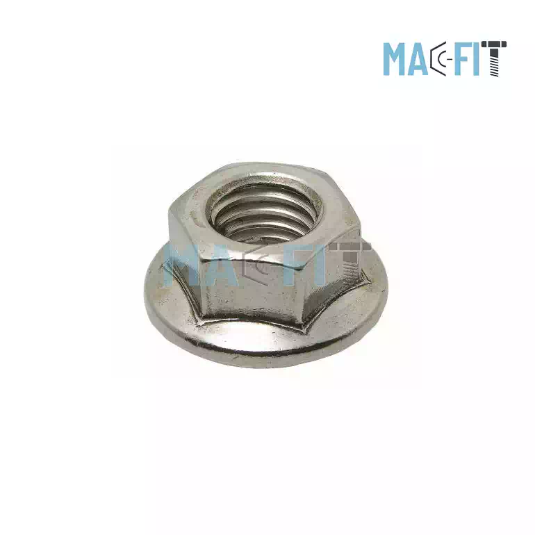 Inconel Hex Flange Nut