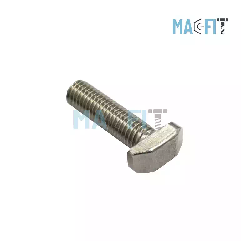 Mild Steel T Head Bolt