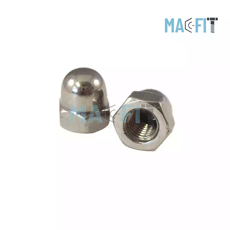 Mild Steel Dome Nut
