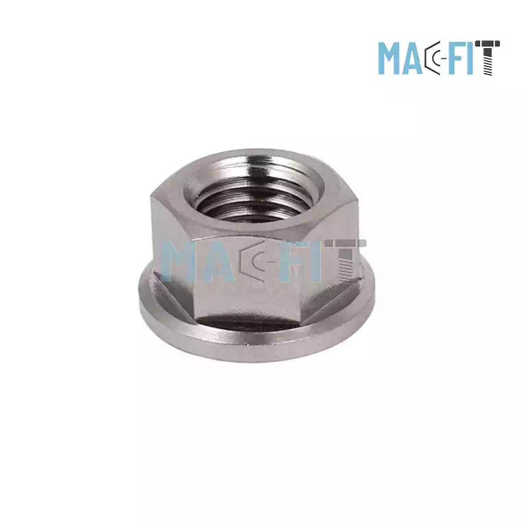 Mild Steel Hex Flange Nut