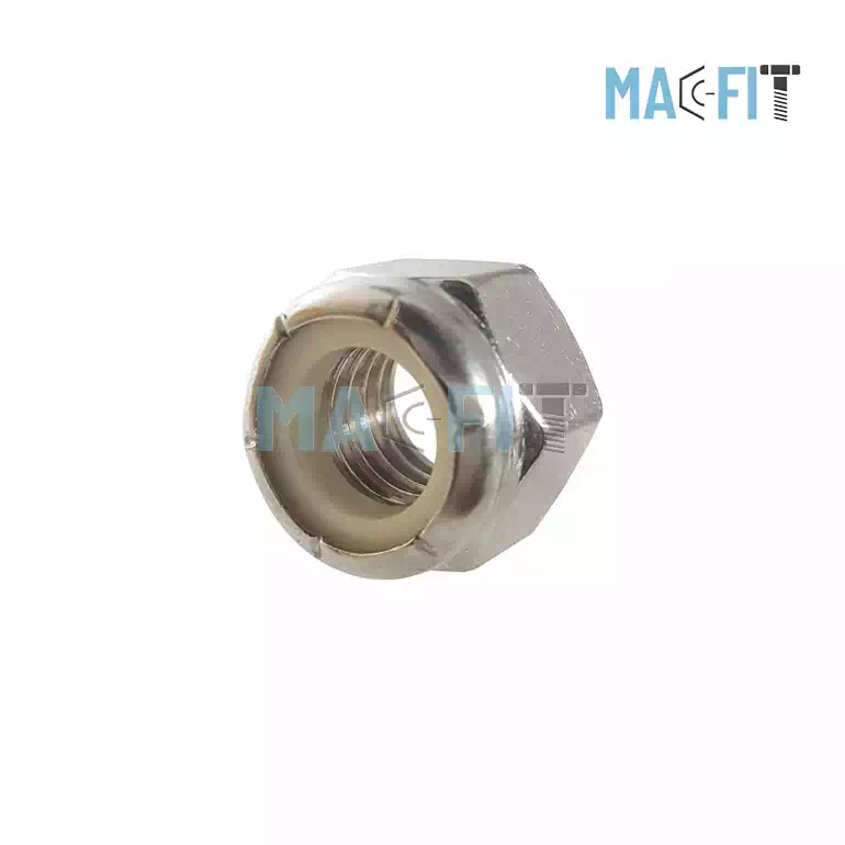 Mild Steel Nyloc Nut