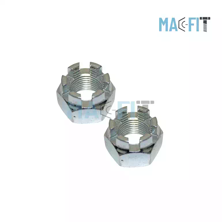 Mild Steel Castle Nut