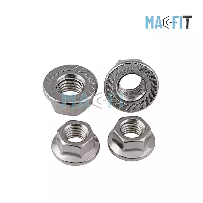 Monel Hex Flange Nut