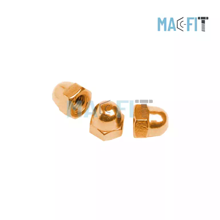 Phosphor Bronze Dome Nut