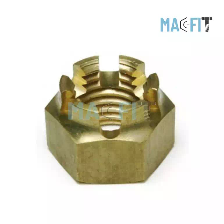Phosphor Castle Nut