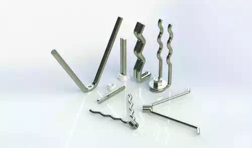 custom refractory anchors