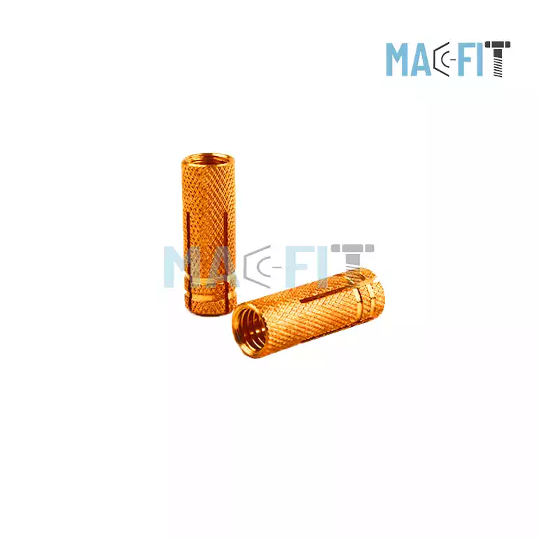 Copper Drop In Anchor Fastener