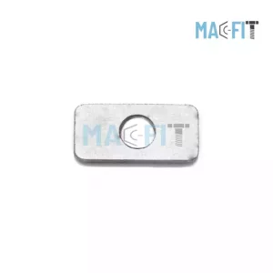 Alluminium Rectangular Washer