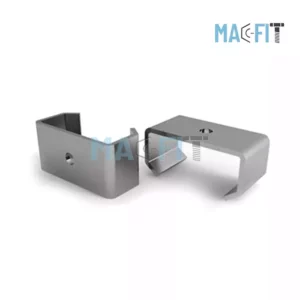 Brick Holder C-Clip With Hole Anchors