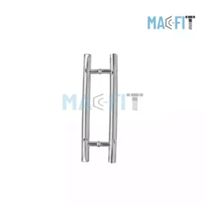 Mild Steel 4.6 Glass Door Handle