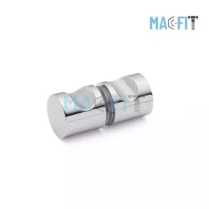 Mild Steel 4.6 Glass Knob
