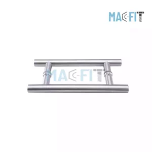 Mild Steel 5.6 Glass Door Handle
