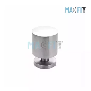 Mild Steel 5.6 Glass Knob